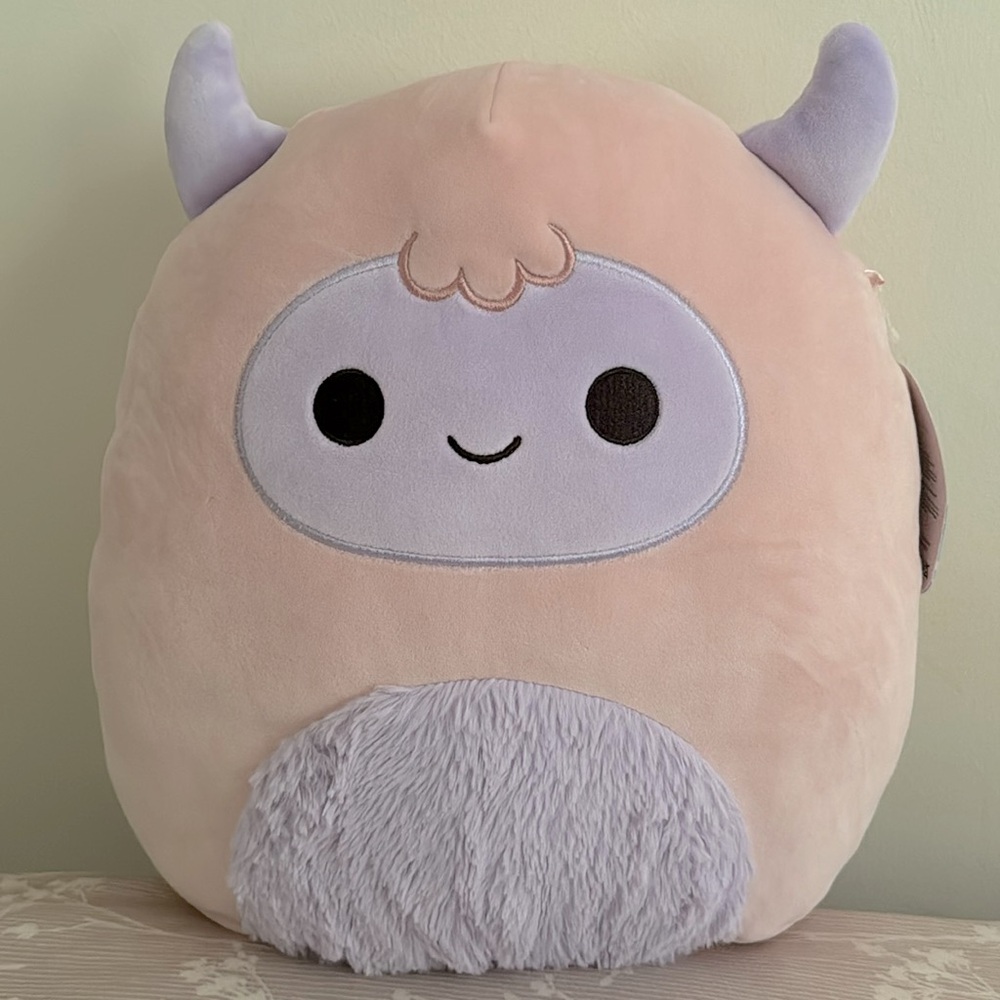 Squishamallows Ronalda The Yeti 11 inch Plush Stuffed Animal